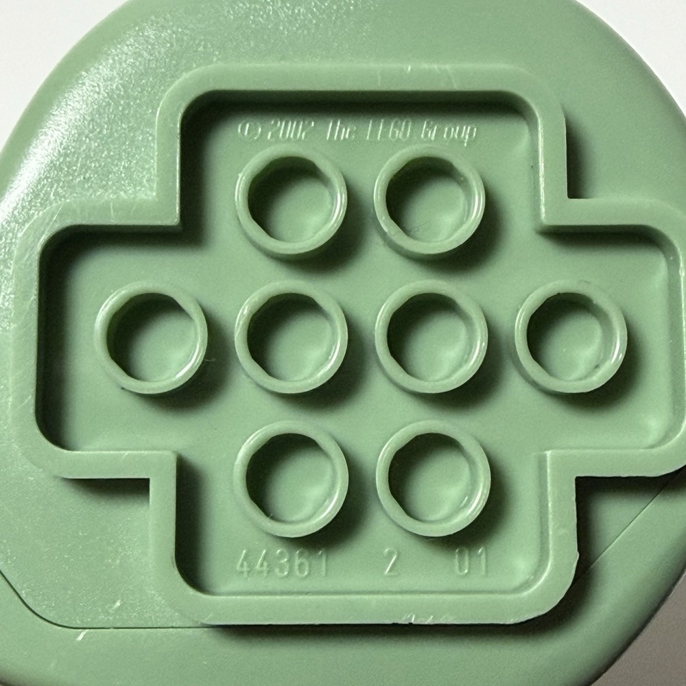LEGO -  Jabba the Hutt - Green Minifigure Creature - SW0071 - Jabba's Palace - Picture 4 of 5